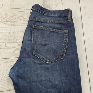 Banana Republic Men's W31 x L30 Blue Slim Straight Medium Wash Denim Jeans